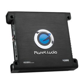 Planet Audio 4 Channel Amplifier 1200W MAX