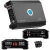 Planet Audio Big Bang Amplifier Class D 2500 Watts Max 1 Ohm Stable with Bass Knob