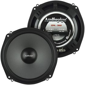 Audiopipe Shallow Mount 7" Low Mid Frequency Speaker (Pair)
