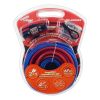 Audiopipe 4 Gauge Amplfiier Kit includes 17ft RCARed & Black Power Wire80Amp AFC Fuse