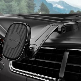 Center console folding arm 360 ¬∞ rotating car bracket car phone bracket