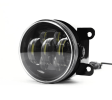 Lada road car 30 Wled fog lamp.  Steering signal Yellow fog lights waterproof led running lights 3000 lm lada tractor engineering vehicle motorcycle m
