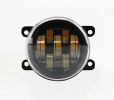 Lada road car 30 Wled fog lamp.  Steering signal Yellow fog lights waterproof led running lights 3000 lm lada tractor engineering vehicle motorcycle m