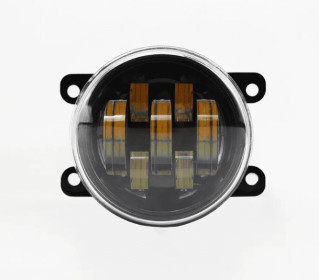 Lada road car 30 Wled fog lamp.  Steering signal Yellow fog lights waterproof led running lights 3000 lm lada tractor engineering vehicle motorcycle m