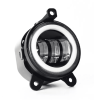 3.5 inch 30W LED Lada Fog Light Road Car Triangle daytime 93mm Waterproof Running Headlight Tractor Engineering Vehicle Motorcycle Modified Steering A