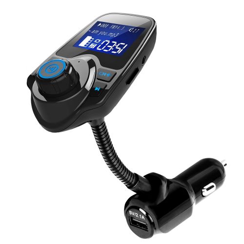 Car Wireless FM Transmitter Fast USB Charge Hands-free Call Car MP3 Player AUX Input Car Wireless FM Transmitter Fast USB Charge Hands-free Call Car MP3 Player AUX Input