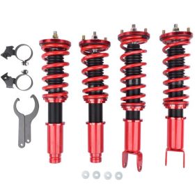 Coilover Suspension Kit Adjustable Height For Honda Civic 1988-2000 CRX 1988-1991 Acura Integra 1990-2001