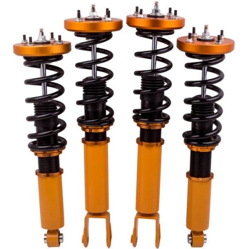4pcs Air Spring to Coil Spring Conversion Kit Shock For Jaguar XJ8 2003-2009 Coilovers 4pcs Air Spring to Coil Spring Conversion Kit Shock For Jaguar XJ8 2003-2009 Coilovers