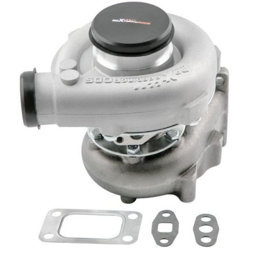 T3/T4 T04E 5-Bolt Turbocharger Turbo 0.63 /0.5 A/R External Wastegate Universal T3/T4 T04E 5-Bolt Turbocharger Turbo 0.63 /0.5 A/R External Wastegate Universal