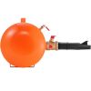 VEVOR Tire Bead Blaster, 5 Gallon/19L Capacity, Includes Pressure Gauge & Handle, 145 PSI Max Inflation Tank, Operates Between 85-116 PSI for Cars