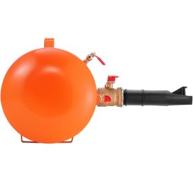 VEVOR Tire Bead Blaster, 5 Gallon/19L Capacity, Includes Pressure Gauge & Handle, 145 PSI Max Inflation Tank, Operates Between 85-116 PSI for Cars