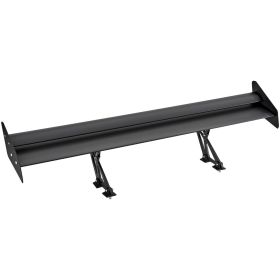 VEVOR GT Wing Car Spoiler, 53.1 inch Universal Spoiler with Double Deck, Adjustable Lightweight Aluminum, Car Rear Spoiler Wing