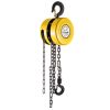 VEVOR Hand Chain Hoist, 2200 lbs /1 Ton Capacity Chain Block, 15ft/4.5m Lift Manual Hand Chain Block