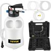 VEVOR Transmission Fluid Pump 2 Way Manual ATF Refill System Dispenser, Oil and Liquid Extractor 10 Liter Large Capacity