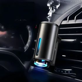 Car Air Freshener With Three Adjustable Intensitylevels,car Aroma Diffuser,3 Bottle Freshenerperfume Fragrance-Portable Waterless CarDiffuser Air Fres