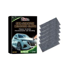 Homonth Car Scratch Remover Cloth, Car Scratch Repair Paint Polishing Scratch Refurbishment Maintenance Wipe