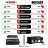 5 Core Premium Car Amplifier 2 Channel Car Audio System Power Amplifier Stereo Sound with Mic Input Dual Channel 1800 Watt PMPO Easy Installation Audi