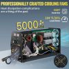 VEVOR 250Amp MIG Welder, Welding Machine 3 in 1, 220V Flux Core/Gas/Solid Wire Welding Machine w/IGBT Inverter & Torch, Digital MIG/Lift TIG/Stick Mul