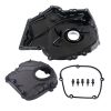 Timing Cover Set Upper & Lower For VW Audi 1.8T 2.0TFSI Jetta A4 Q5 2009-2015 06H109210Q