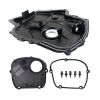 Timing Cover Set Upper & Lower For VW Audi 1.8T 2.0TFSI Jetta A4 Q5 2009-2015 06H109210Q