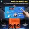 VEVOR TIG Welder 3 in 1, 110V High Frequency TIG/Stick/Clean Welding Machine w/IGBT Inverter, 155Amp Digital Arc Welder