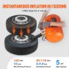 VEVOR Tire Bead Blaster, 5 Gallon/19L Capacity, Includes Pressure Gauge & Handle, 145 PSI Max Inflation Tank, Operates Between 85-116 PSI for Cars