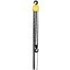 Chain hoist 11000lbs 5T capacity 10ft wIth 2 heavy duty hooks,Manual chain hoist steel construction,Yellow