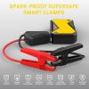 DBPOWER 800A 18000mAh Portable Car Jump Starter (up to 7.2L Gas, 5.5L Diesel Engine) Battery Booster with Smart Charging Port (Storage Temperature 95¬