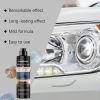 Homonth Automotive Headlight Repair Paste, Fill Scratches Repair Wear Lamps Care Maintenance Lamp Supplies