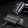 Car Air Freshener With Three Adjustable Intensitylevels,car Aroma Diffuser,3 Bottle Freshenerperfume Fragrance-Portable Waterless CarDiffuser Air Fres