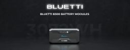 BLUETTI B300 Expansion Battery 3,072Wh, Extra Battery for Home Use, Emergency, Travel