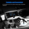Car Wireless FM Transmitter USB Charger Hands-free Call MP3 Player SD Card Reading Aux-in LED Display