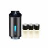 Car Air Freshener With Three Adjustable Intensitylevels,car Aroma Diffuser,3 Bottle Freshenerperfume Fragrance-Portable Waterless CarDiffuser Air Fres