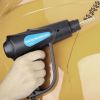 70W Plastic Welder Car Bumper Repair Kit Hot Stapler Welding Gun Plastic Repair Machine Soldering Tool with 200 Staples Pliers Cutter