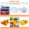 70W Plastic Welder Car Bumper Repair Kit Hot Stapler Welding Gun Plastic Repair Machine Soldering Tool with 200 Staples Pliers Cutter