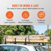 VEVOR Van Ladder Roof Racks, 3 Bars, 661 LBS Capacity, Adjustable Matte Coating Van Rack with Ladder Stoppers, Compatible with Chevy Express Fullsize