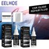 EELHOE Automotive Glass Repair Adhesive, Windshield Crack Repair Adhesive Repair Adhesive Glass Repair Adhesive