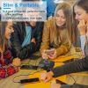 100W USB Charger Hub 8-Port USB Charging Station with LCD Display Wireless Charging Pad Wireless Fast Charger PD20W Port QC3.0 Port 6 USB Ports for IO