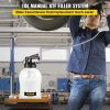 VEVOR Transmission Fluid Pump 2 Way Manual ATF Refill System Dispenser, Oil and Liquid Extractor 10 Liter Large Capacity