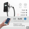 PS3W332(PSM3W332EN). Wall-mounted / floor type 22kW / 32A 400V AC AC Home Model 2 EV smart charger INJET-Nexus (EU)