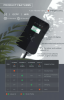 PS3W332(PSM3W332EN). Wall-mounted / floor type 22kW / 32A 400V AC AC Home Model 2 EV smart charger INJET-Nexus (EU)