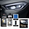 Rayhong Headlight Restorer, Car Headlight Scratch Repair Refurbishment Maintenance Brightening Coating Polishing Fluid
