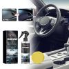 Homonth Polish Spray, Wash Free Clean Decontamination Seat Instrument Panel Cleaner