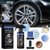 Homonth Wheel Cleaners, Automobile Tire Hub Cleaning Rust Polishing Refurbishing Maintenance Cleaner