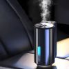 Car Air Freshener With Three Adjustable Intensitylevels,car Aroma Diffuser,3 Bottle Freshenerperfume Fragrance-Portable Waterless CarDiffuser Air Fres
