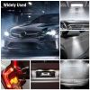 50Pcs/Kit LED Car Light Bulbs 1000lm T10 Base 5050 6000K White Auto Lamps Replacement