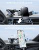 Wireless Car Charger, CHGeek 15W Fast Charging Auto Clamping Car Charger Phone Mount Phone Holder fit for iPhone 15 14 13 12 11 Pro Max Xs, Samsung Ga