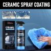 Homonth Ceramic Spray Coating, Window Front Windshield Stain Remover Oil Film Cleaner