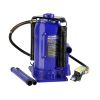 20 Ton Pneumatic Air Hydraulic Bottle Jack with Manual Hand Pump Heavy Duty Auto Truck Travel Trailer Repair Lift