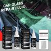 EELHOE Automotive Glass Repair Adhesive, Windshield Crack Repair Adhesive Repair Adhesive Glass Repair Adhesive